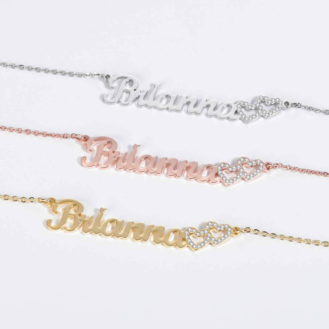 Name Necklace | Icon edition | custom jewelry | Kenzella jewelry