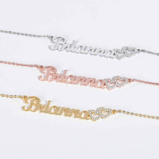 Name Necklace | Icon edition | custom jewelry | Kenzella jewelry