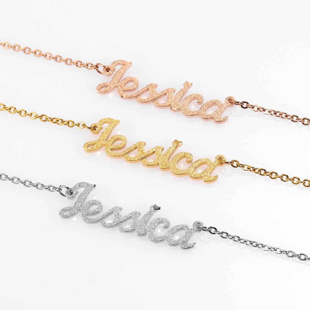 Frosted necklace - Kenzella