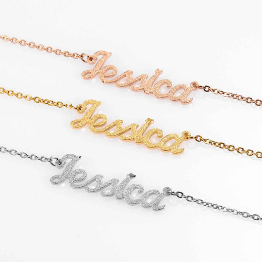 Frosted necklace - Kenzella