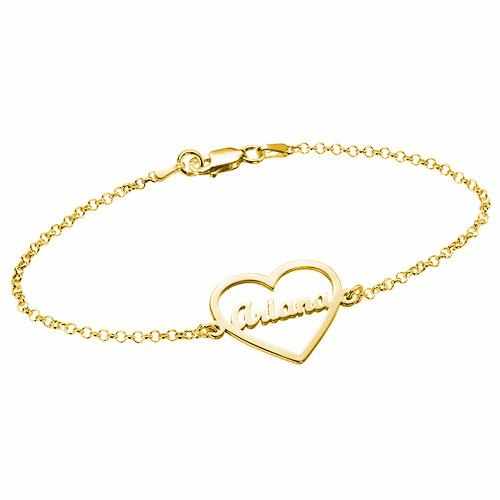 Heart bracelet - Kenzella