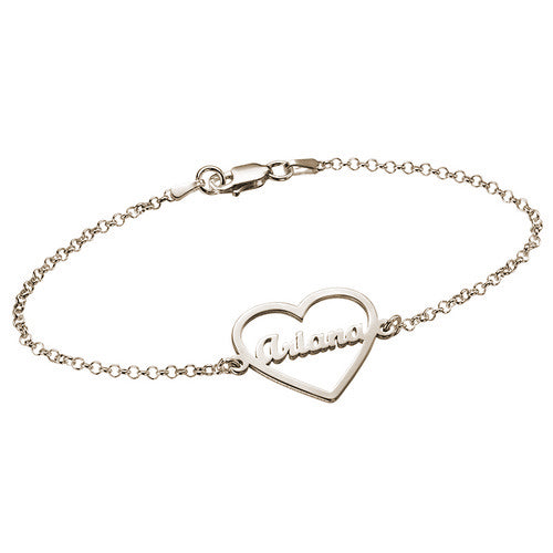 Heart bracelet - Kenzella