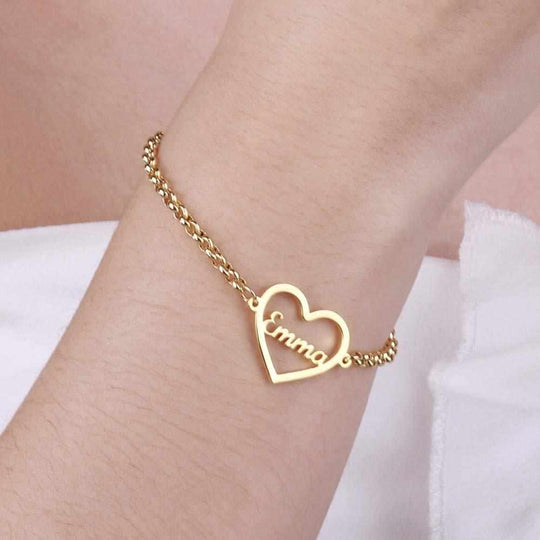 Heart bracelet - Kenzella