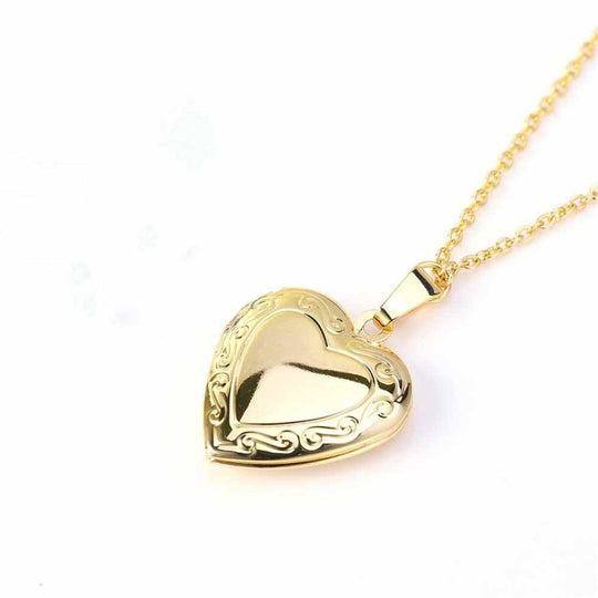 Open Heart necklace - Kenzella