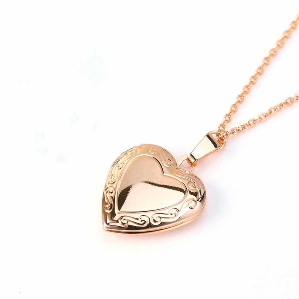 Open Heart necklace - Kenzella