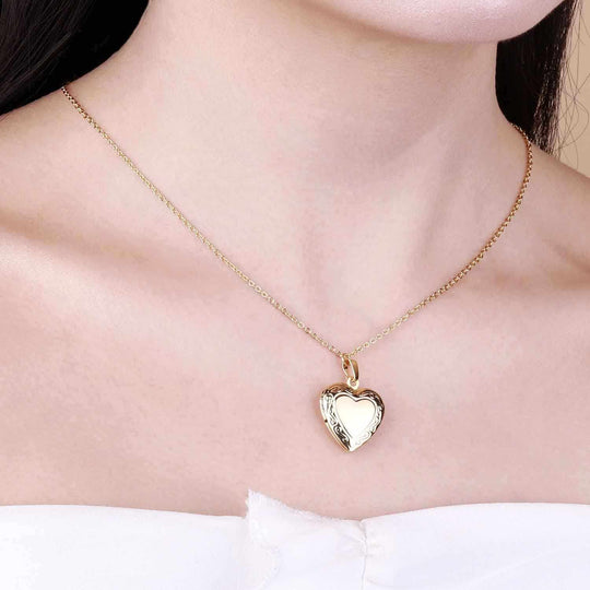 Open Heart necklace - Kenzella