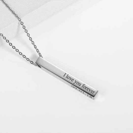 Bar necklace - Kenzella