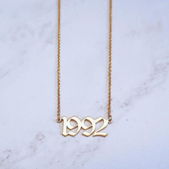 Date necklace - Kenzella