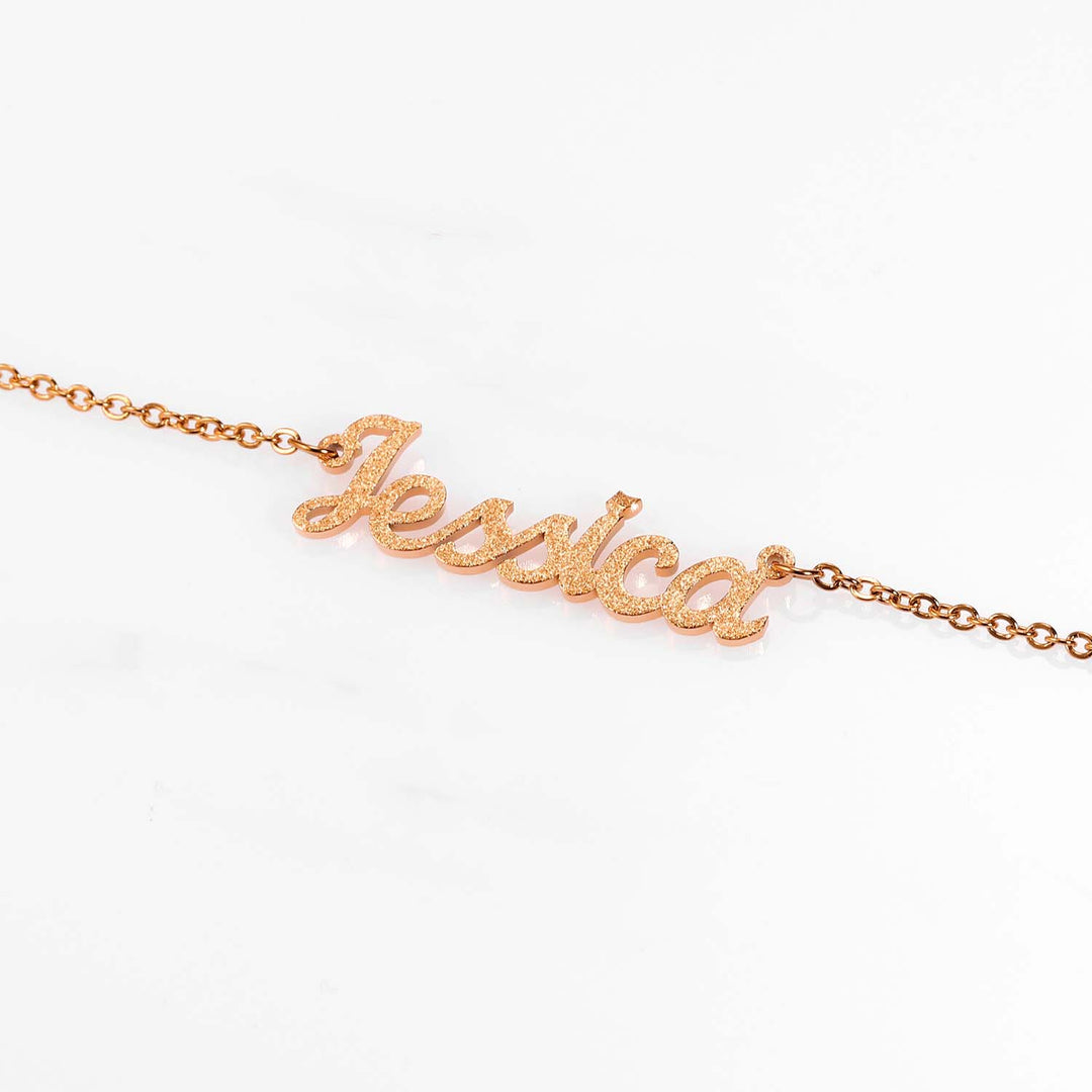 Frosted necklace - Kenzella