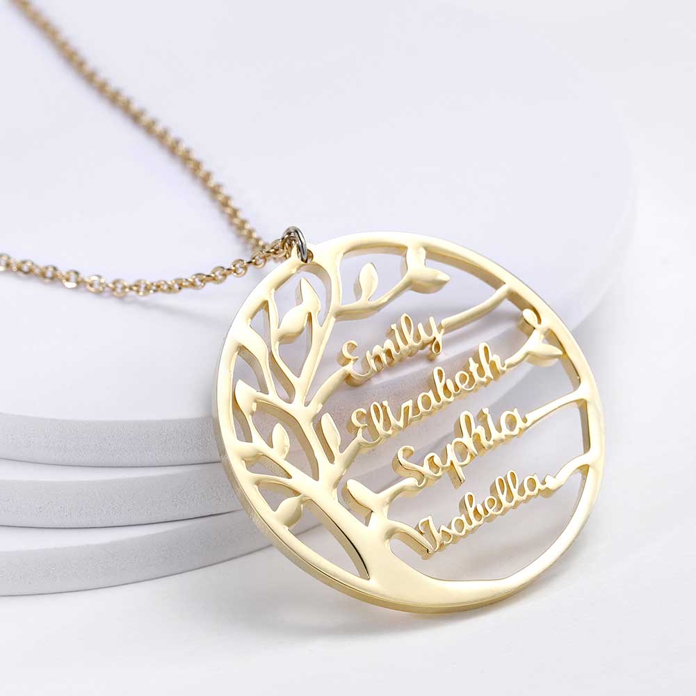 Mother Tree necklace - Kenzella