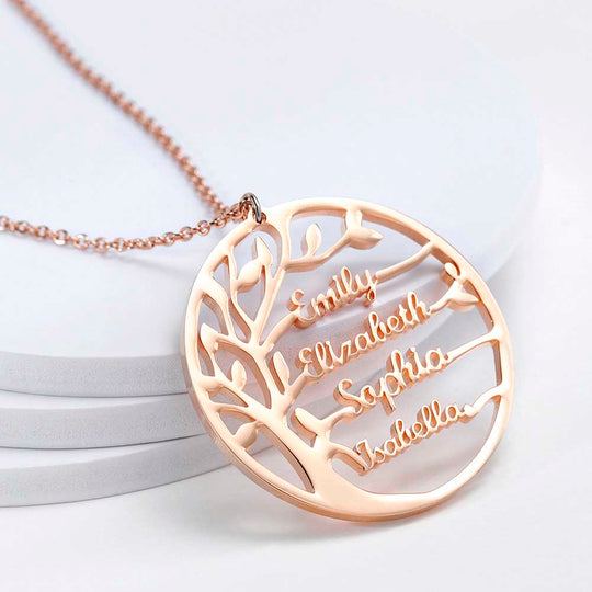 Mother Tree necklace - Kenzella