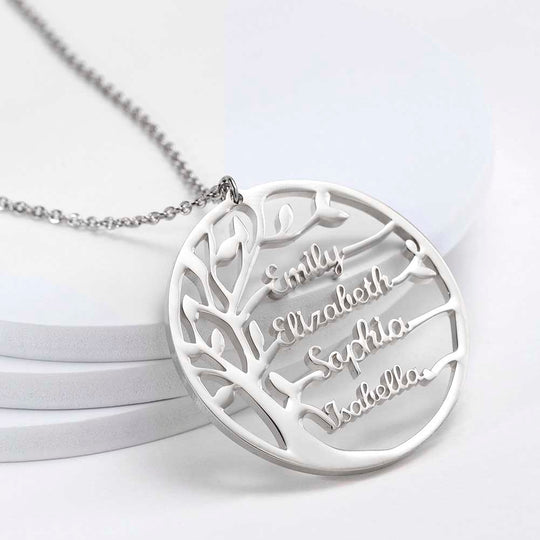 Mother Tree necklace - Kenzella