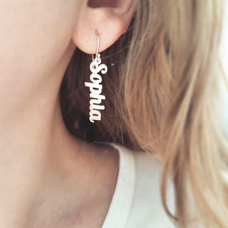 My name earrings - Kenzella