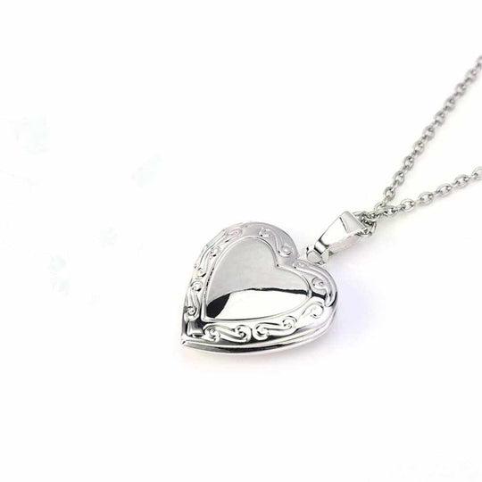 Open Heart necklace - Kenzella