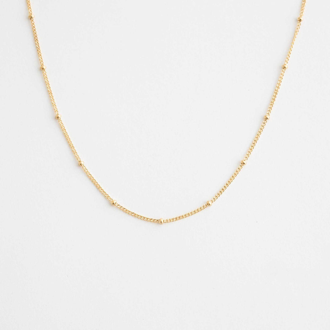 Bubble chain necklace - Kenzella