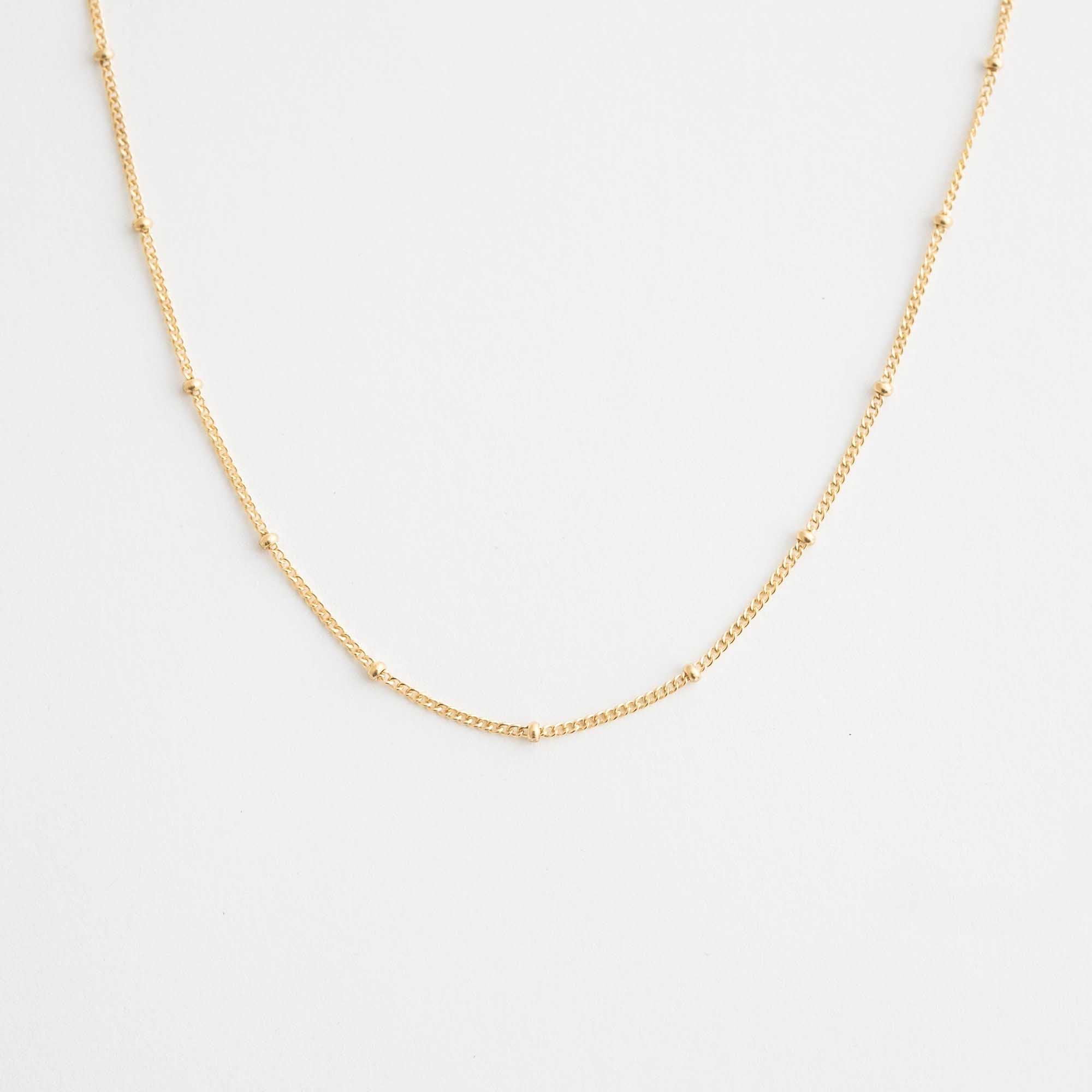 Bubble chain necklace - Kenzella