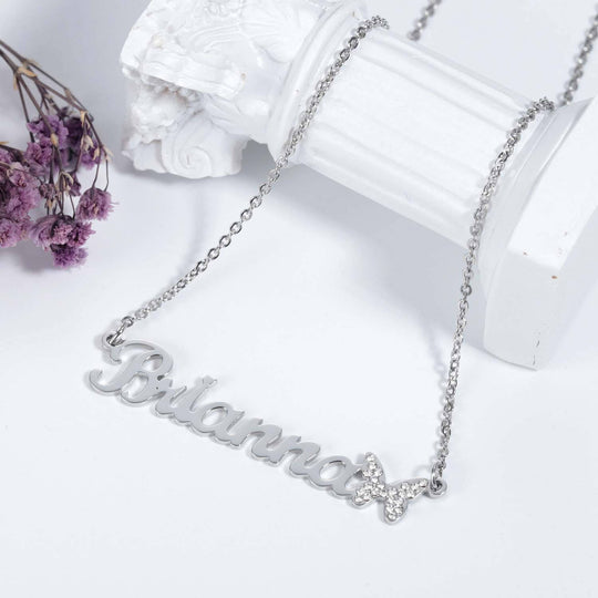 Name Necklace | Icon edition | custom jewelry | Kenzella jewelry