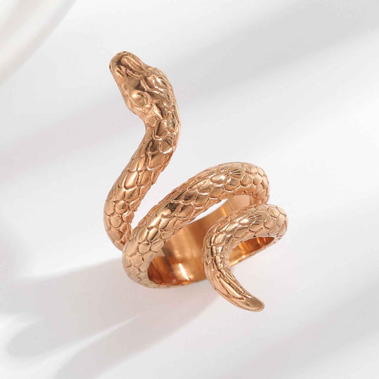 Snake Ring - Kenzella